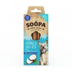 SOOPA - Dental Sticks Cocont & Chia Seed 100g - (SO920579)