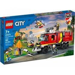 LEGO City Einsatzleitwagen der Feuerwehr  60374