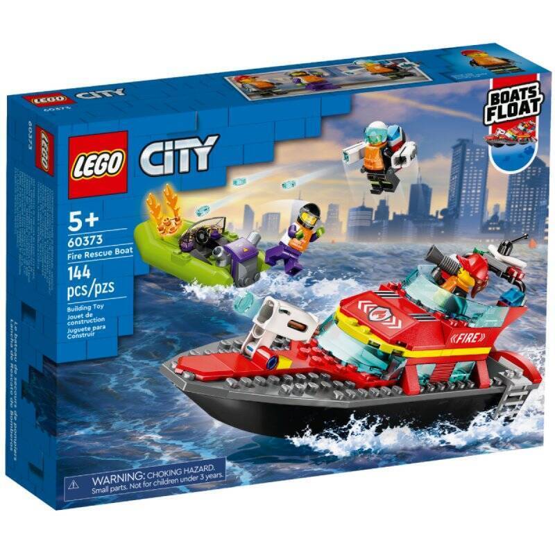 LEGO City Feuerwehrboot  60373