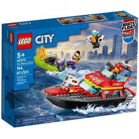 LEGO City Feuerwehrboot  60373