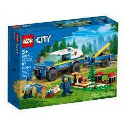LEGO City Mobiles Polizeihunde-Training  60369