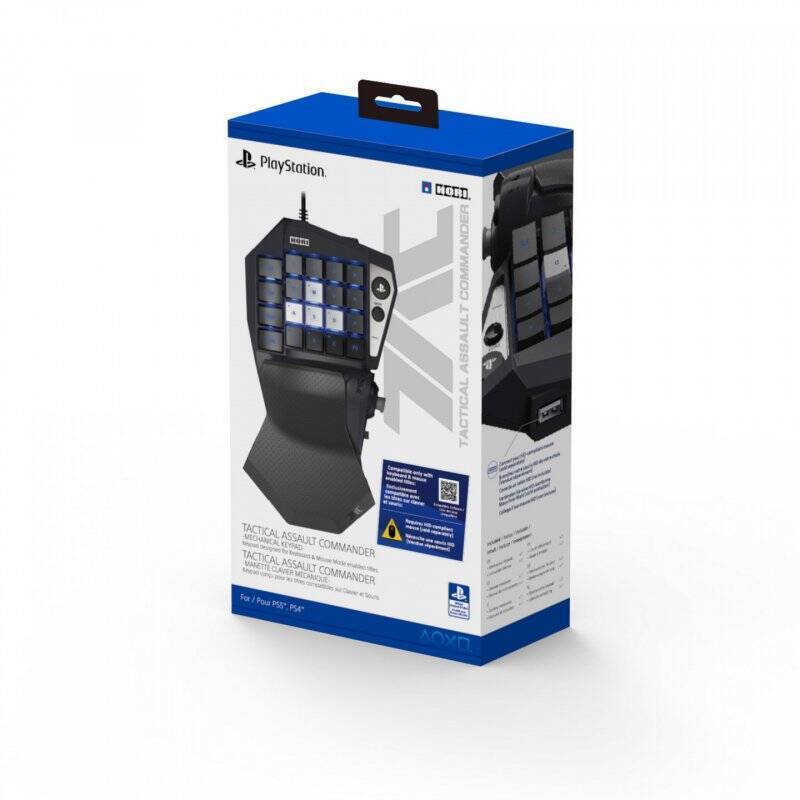 Hori SPF-030U accessoire de jeux vidéo Noir USB Analogique/Numérique PC, PlayStation 4, PlayStation 5