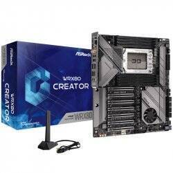 STOCK1 - ASRock WRX80 Creator R2.0, AMD WRX80 Mainboard, Sockel sWRX8