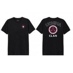 NARUTO - Clan Uchiha - T-Shirt Homme (XL)