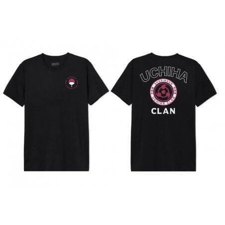 NARUTO - Clan Uchiha - T-Shirt Homme (XL)