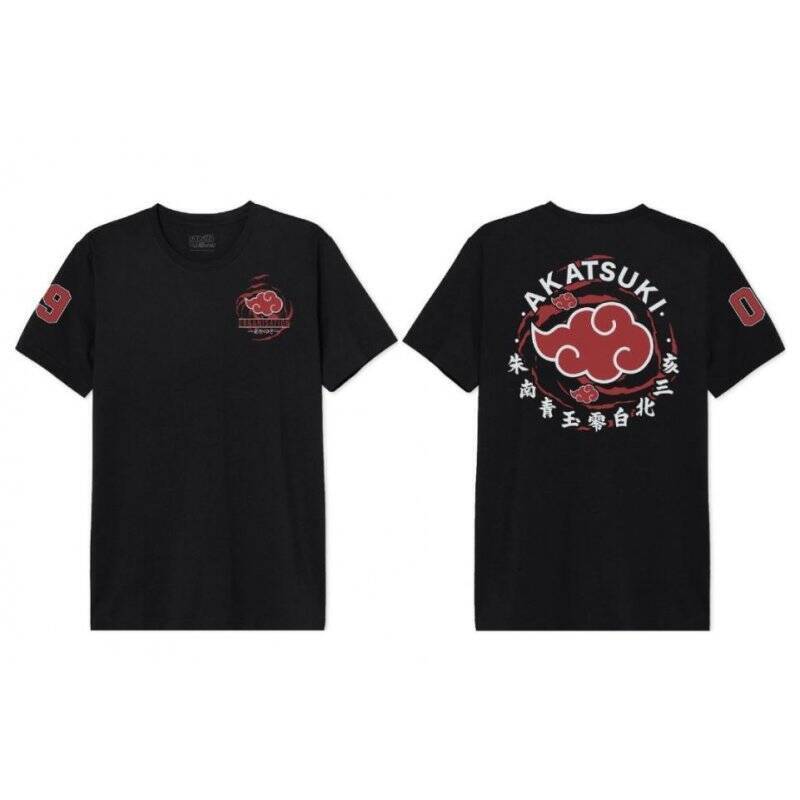 NARUTO - Team Akatsuki - T-Shirt Homme (XXL)