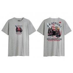 NARUTO - Organisation Akatsuki - T-Shirt Homme (XL)