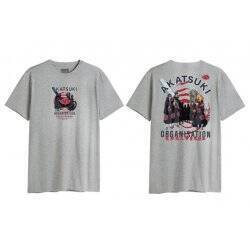 NARUTO - Organisation Akatsuki - T-Shirt Homme (L)