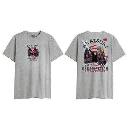 NARUTO - Organisation Akatsuki - T-Shirt Homme (S)