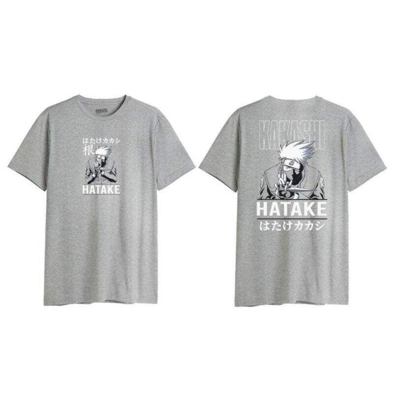 NARUTO - Kakashi Hatake - T-Shirt Homme (XL)