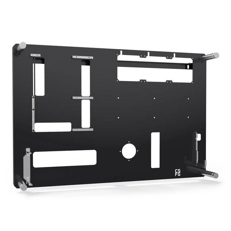 CSFG Tower of Doom Wandgehäuse - schwarz