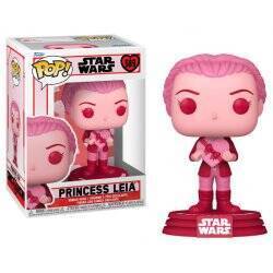 STAR WARS - POP Valentines N° 589 - Leia