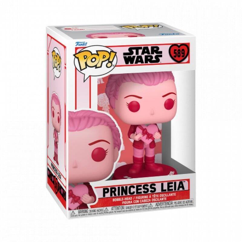 STAR WARS - POP Valentines N° 589 - Leia