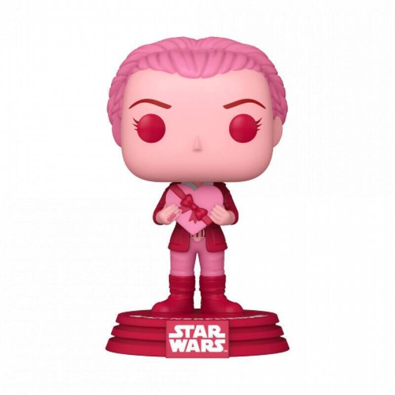 STAR WARS - POP Valentines N° 589 - Leia