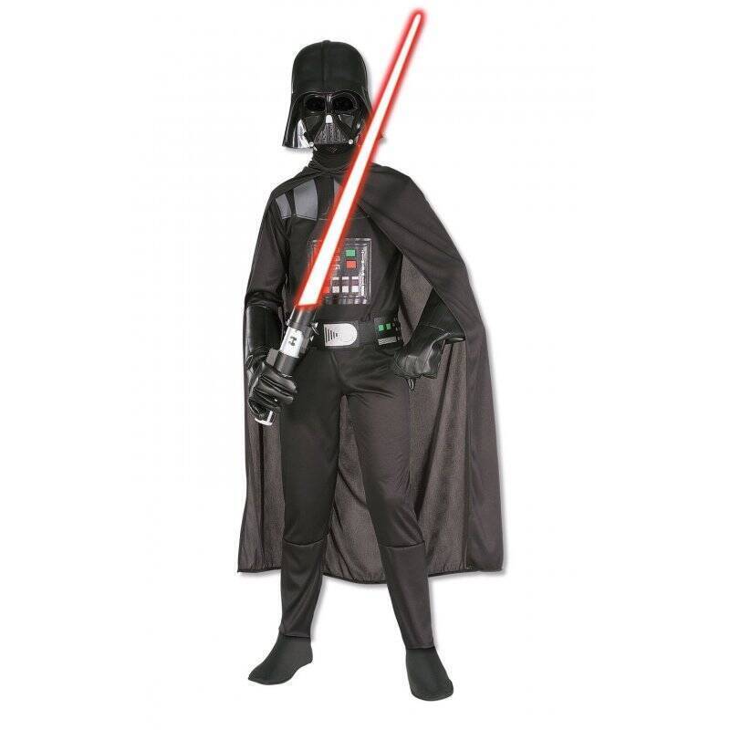 Rubies - Star Wars Costume - Darth Wader (116 cm)