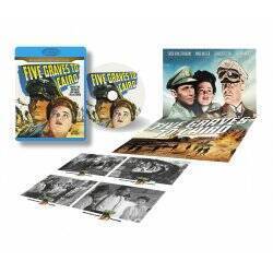 Five Graves to Cairo