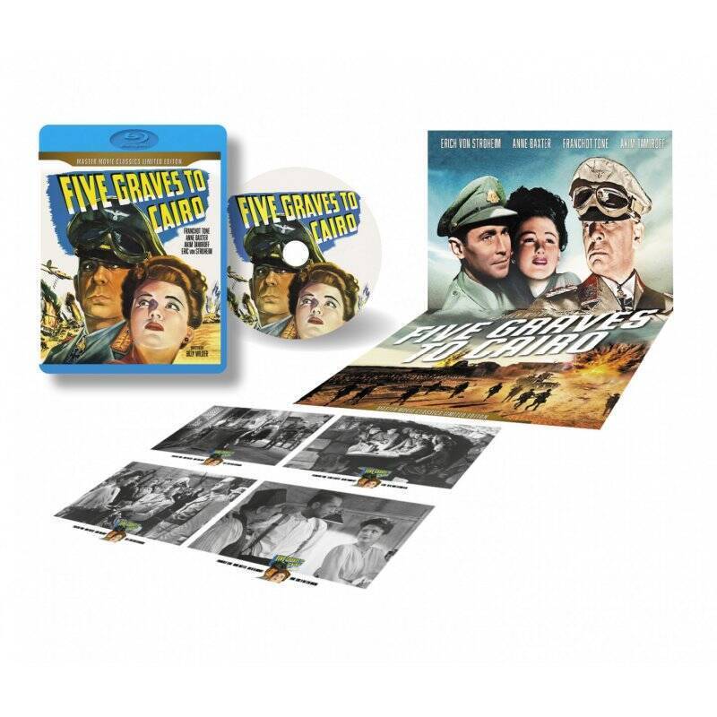 Five Graves to Cairo