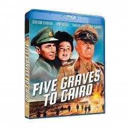 Five Graves to Cairo