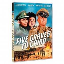 Five Graves to Cairo