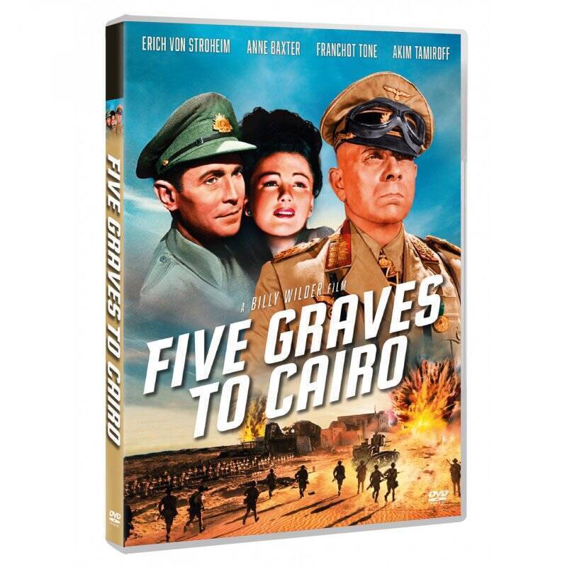 Five Graves to Cairo