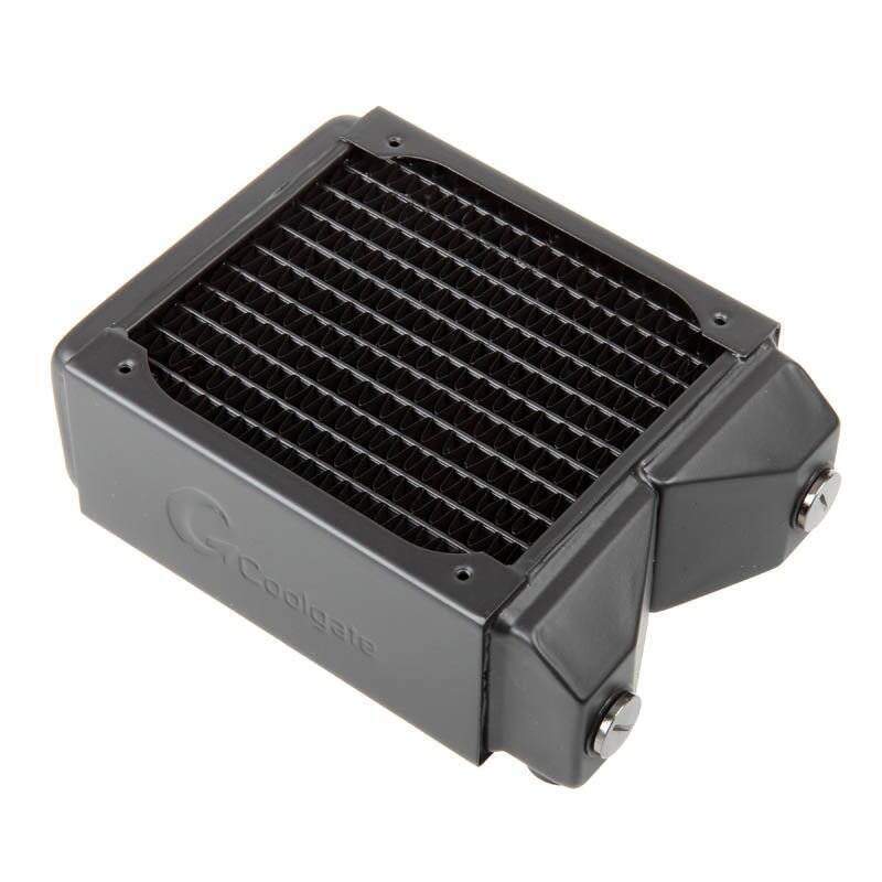 Coolgate CG120 120mm Radiator - schwarz