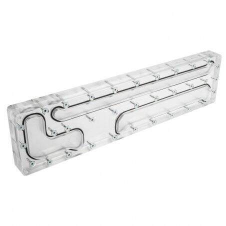 CSFG Pinion R Distro Plate - Acryl