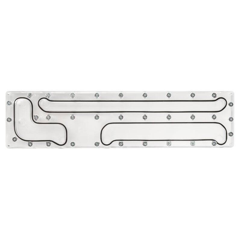 CSFG Pinion R Distro Plate - Acryl