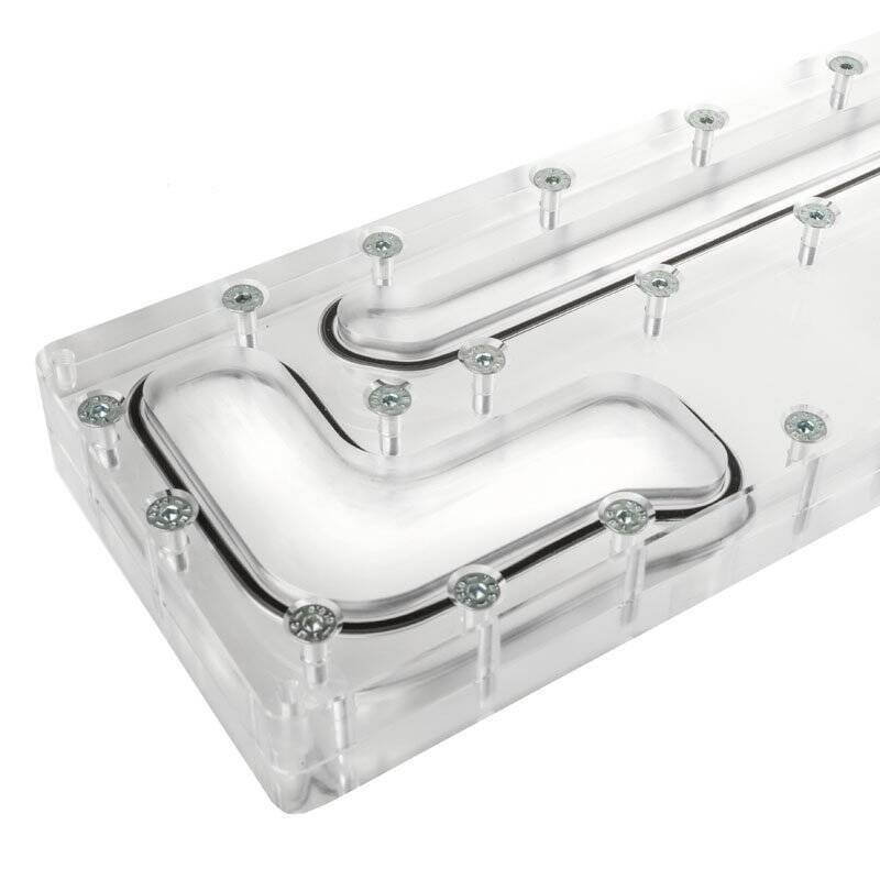 CSFG Pinion R Distro Plate - Acryl