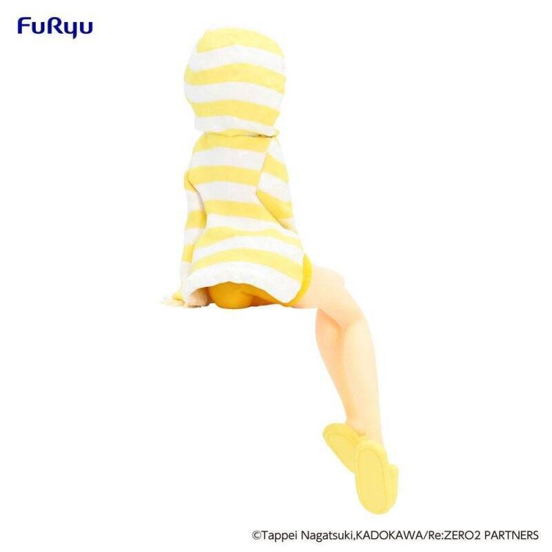 RE ZERO - Ram "Room Wear Yellow" - Statuette PVC Noodle Stopper 14cm