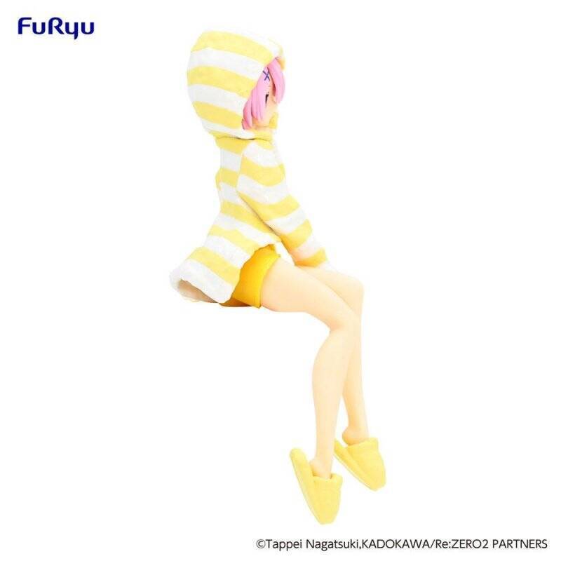 RE ZERO - Ram "Room Wear Yellow" - Statuette PVC Noodle Stopper 14cm