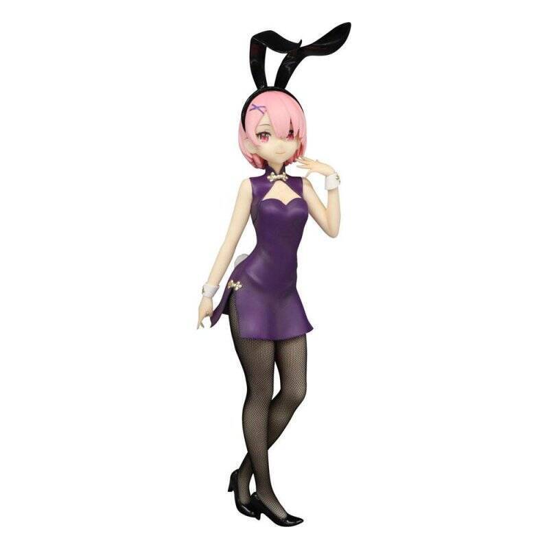 RE ZERO - Ram "China Antique" - Statuette BiCute Bunnies 35cm