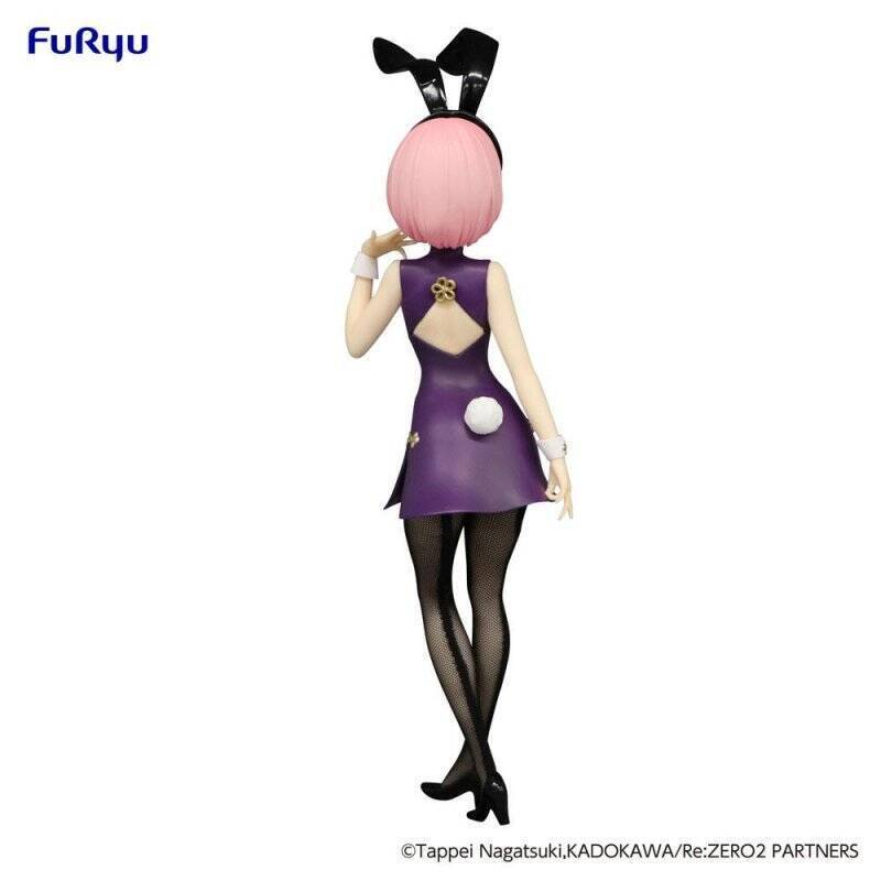 RE ZERO - Ram "China Antique" - Statuette BiCute Bunnies 35cm