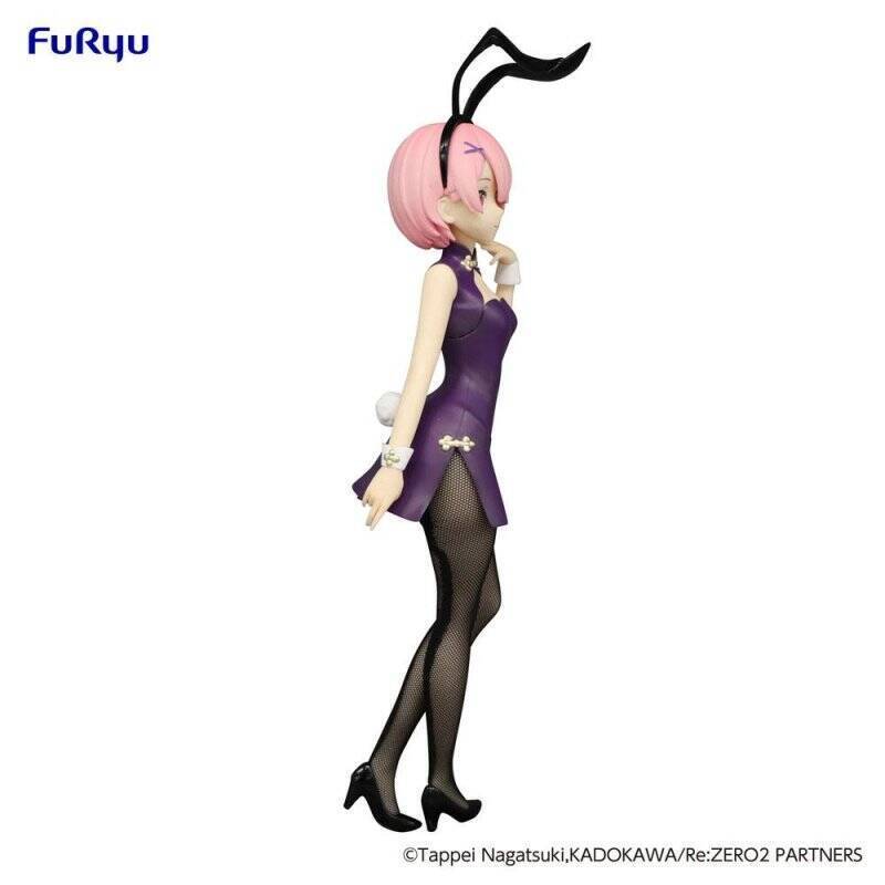 RE ZERO - Ram "China Antique" - Statuette BiCute Bunnies 35cm