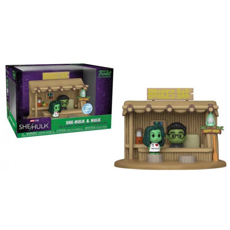 SHE-HULK - POP Mini Moments - Tiki Bar Scene