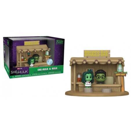 SHE-HULK - POP Mini Moments - Tiki Bar Scene