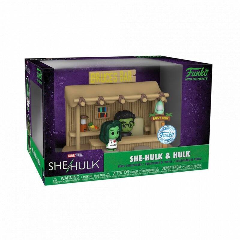 SHE-HULK - POP Mini Moments - Tiki Bar Scene