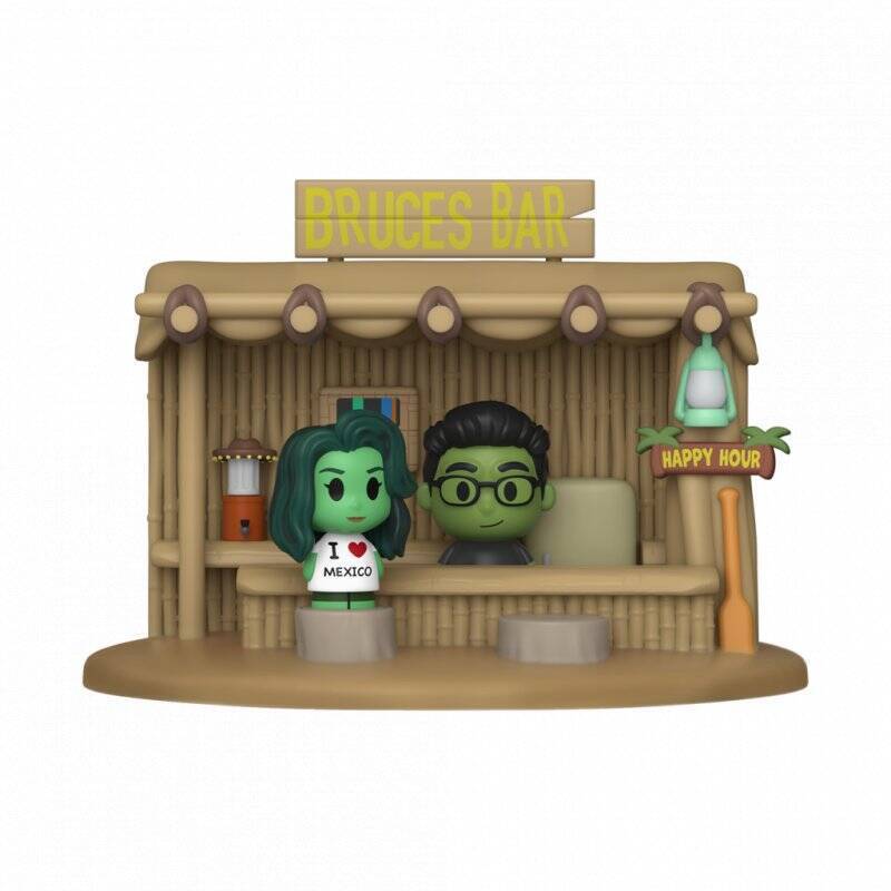 SHE-HULK - POP Mini Moments - Tiki Bar Scene