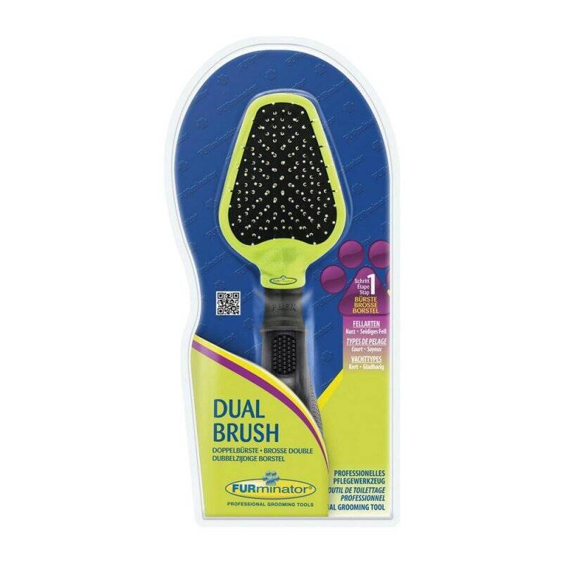 FURMINATOR - Dual Grooming Brush - (640.7232)