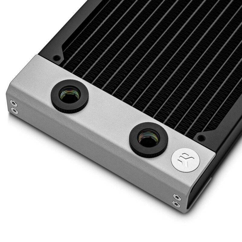 EK Water Blocks EK-Quantum Torque Surface Port Adapter - schwarz