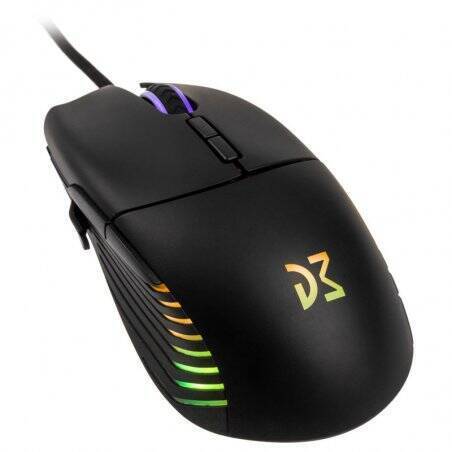 Dream Machines compatible DM5 Blink Souris Gaming - RGB, schwarz, matt
