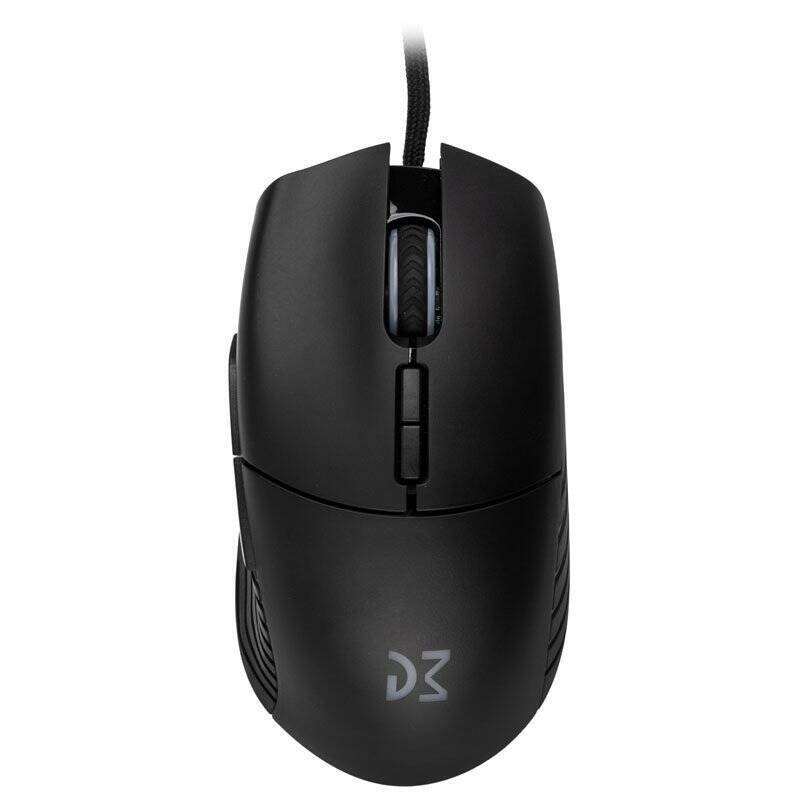 Dream Machines compatible DM5 Blink Souris Gaming - RGB, schwarz, matt