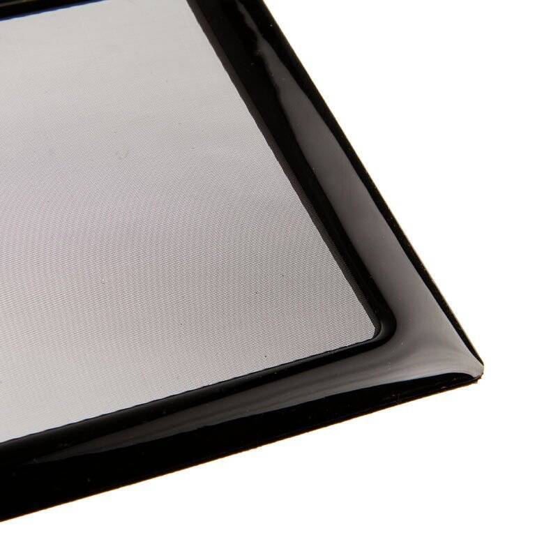 Demciflex Staubfilter-Set für NZXT Switch 810 - schwarz/schwarz