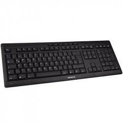 CHERRY Stream Wireless keyboard RF Wireless + USB QWERTZ German Black