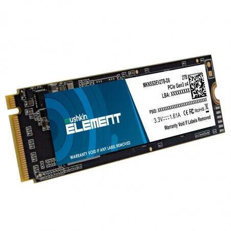 SSD Mushkin Element M.2 2TB PCIe Gen3x4 NVME