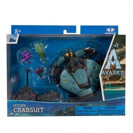 AVATAR LA VOIE DE L'EAU - CET-OPS Crabsuit - Figurine Deluxe Medium