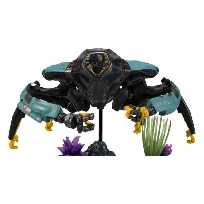 AVATAR LA VOIE DE L'EAU - CET-OPS Crabsuit - Figurine Deluxe Medium