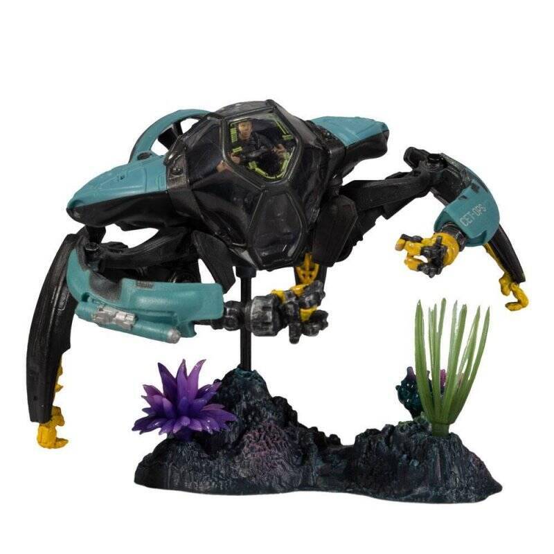 AVATAR LA VOIE DE L'EAU - CET-OPS Crabsuit - Figurine Deluxe Medium