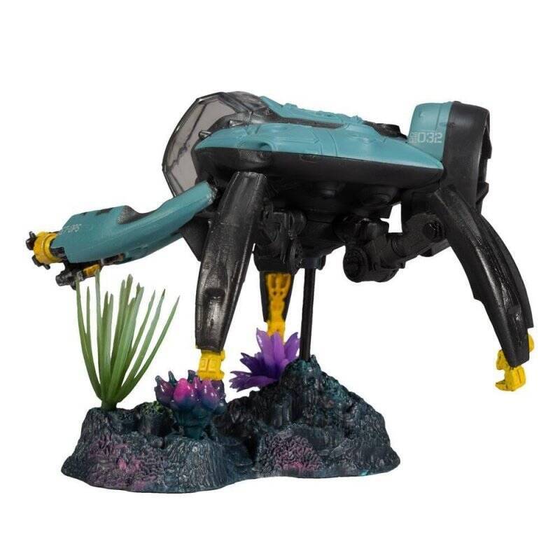 AVATAR LA VOIE DE L'EAU - CET-OPS Crabsuit - Figurine Deluxe Medium
