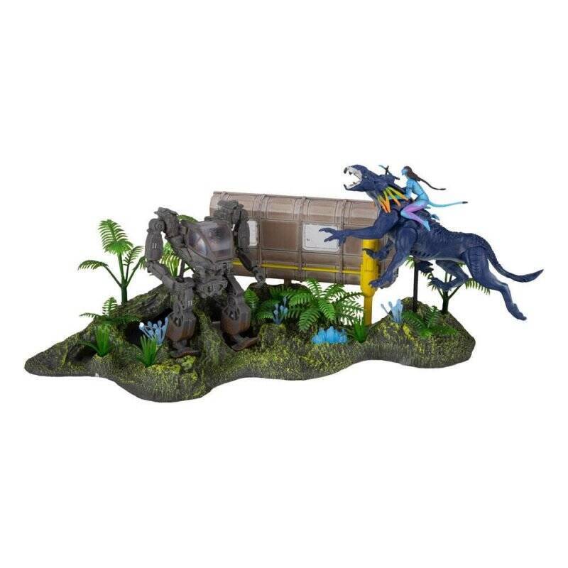AVATAR LA VOIE DE L'EAU - Shack Site Battle - Figurines