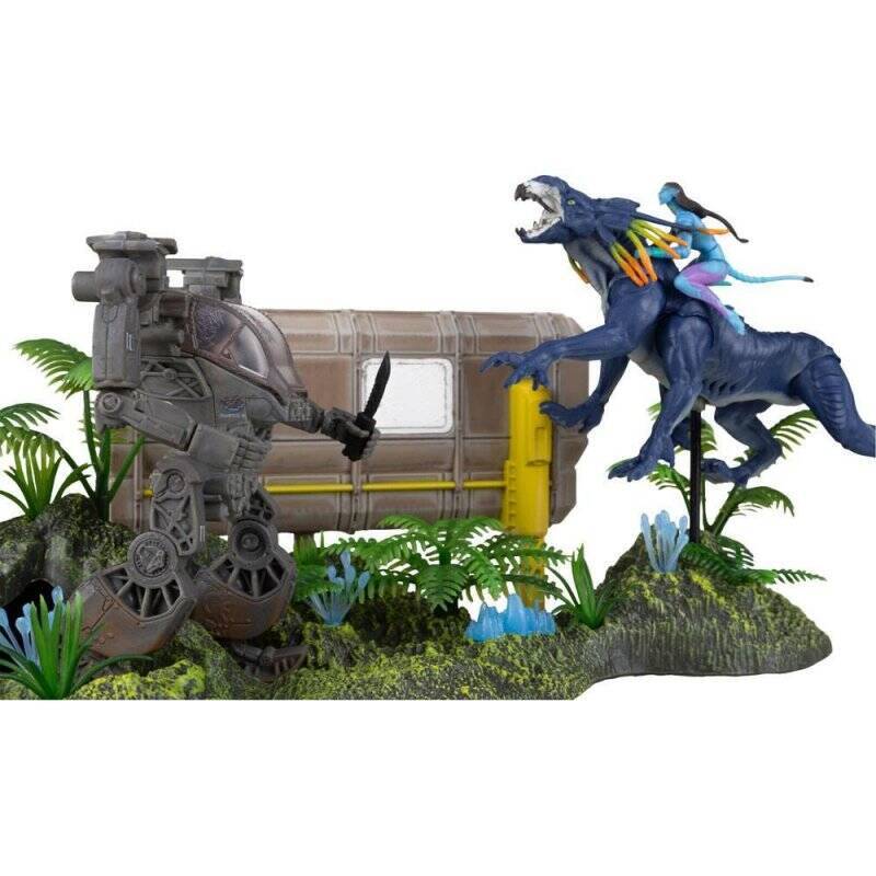AVATAR LA VOIE DE L'EAU - Shack Site Battle - Figurines